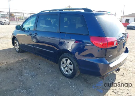 2006 Toyota Sienna Le из США, поврежденный, VIN 5TDZA23C66S413830